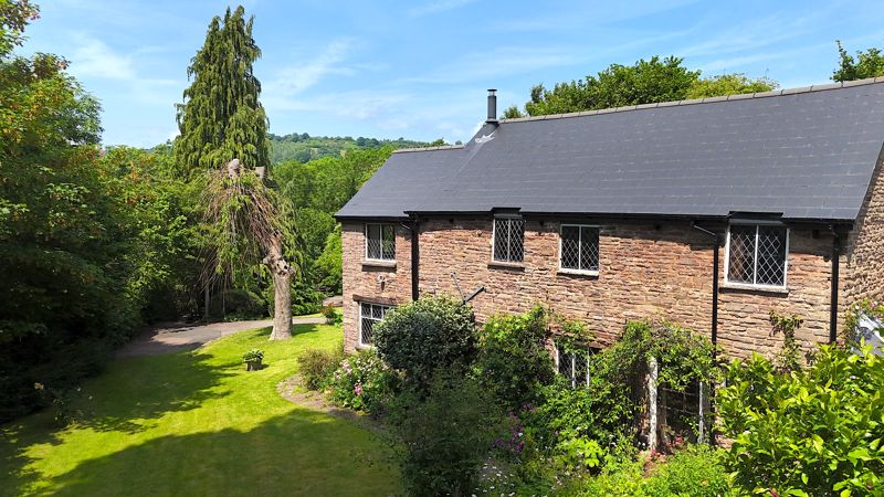 Side Elevation and Garden- click for photo gallery